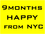 vol.19 9months HAPPY from NYC