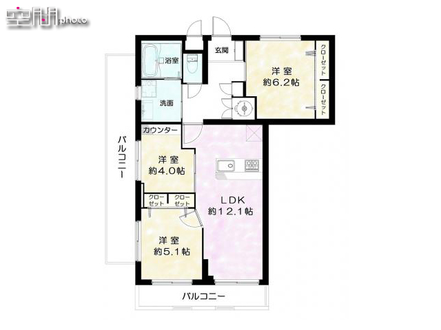 ライオンズマンション大倉山第8の画像