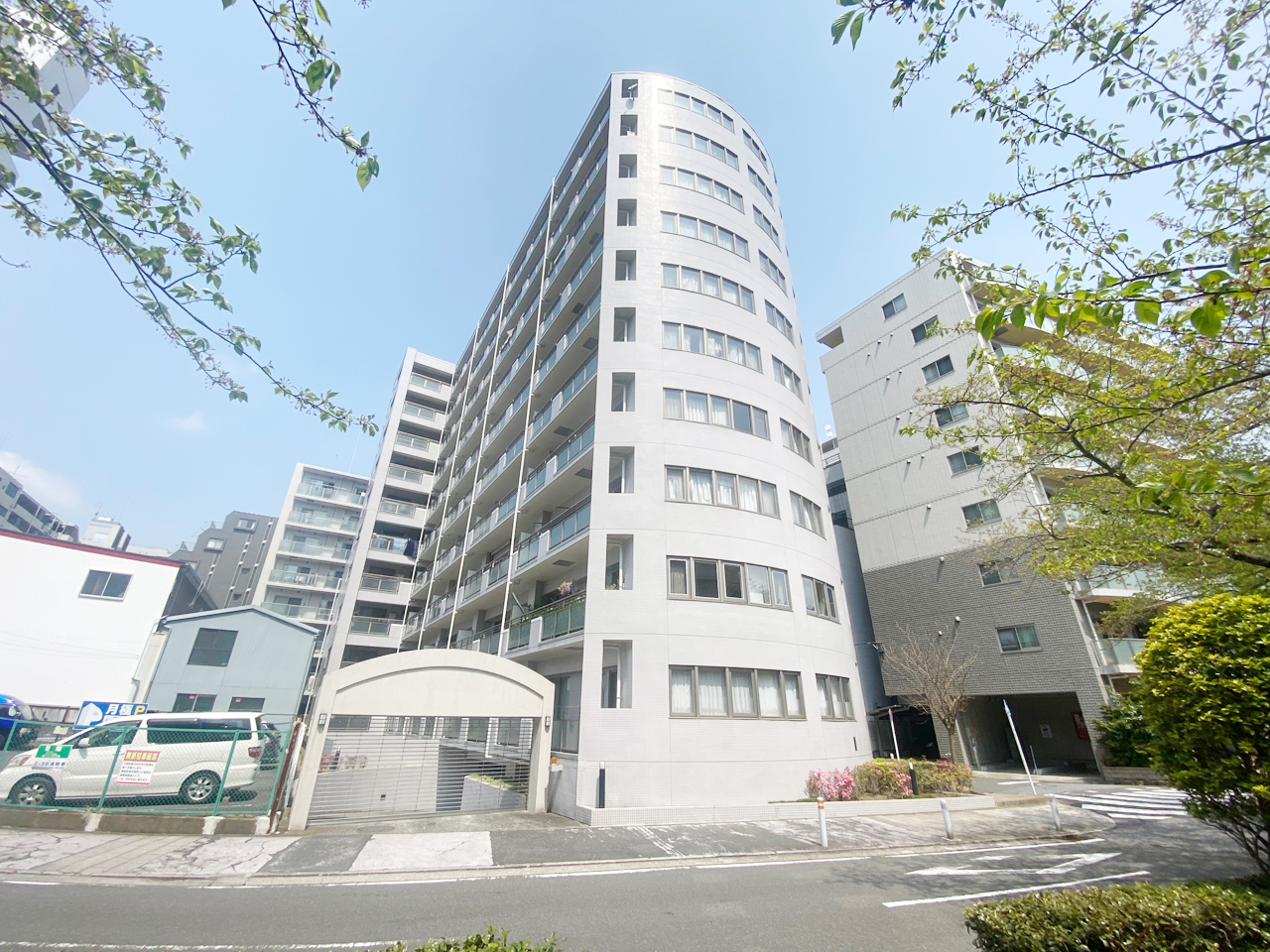 ソレアードホームズ横浜平沼の画像