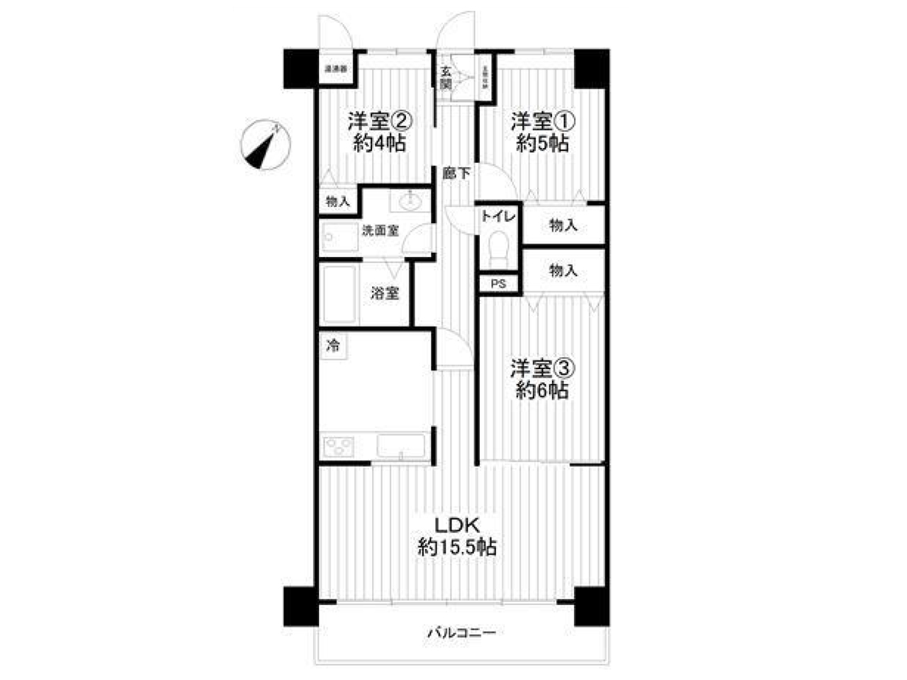 ライオンズマンション横浜ポートビューの画像