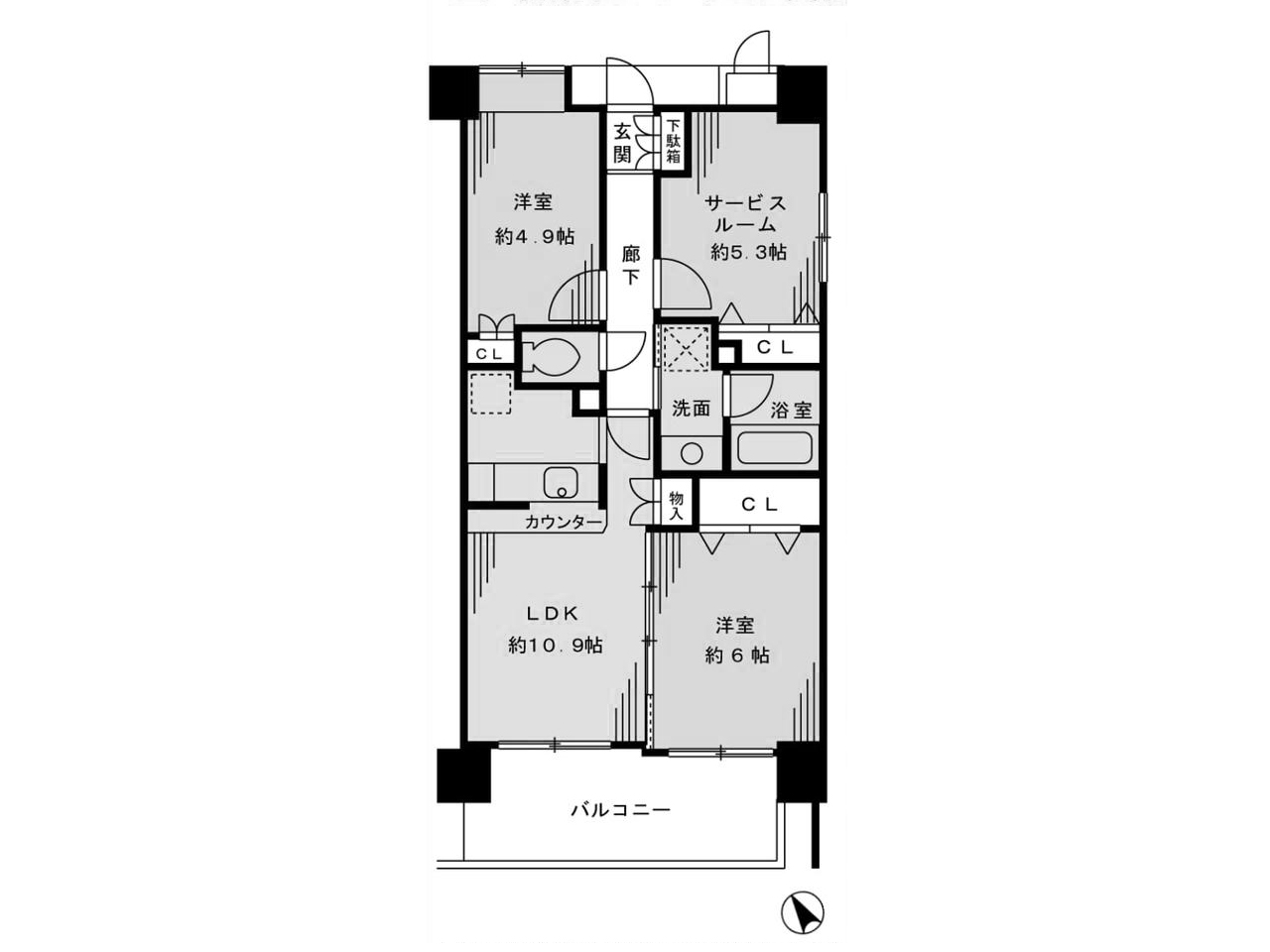 ライオンズマンション横浜駅西第3の画像
